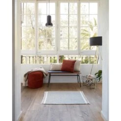 Kave Home - Aubrey Zwart Tijdschriftenrek -Meubels Voor Thuis 10003959