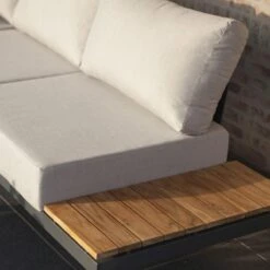 Exotan Villa All Weather Loungeset Met Hoekbank -Meubels Voor Thuis 10006448