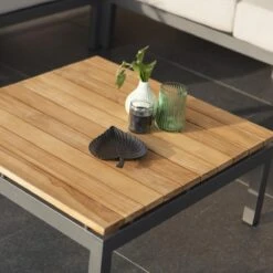 Exotan Villa All Weather Loungeset Met Hoekbank -Meubels Voor Thuis 10006449