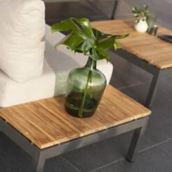 Exotan Villa All Weather Loungeset Met Hoekbank -Meubels Voor Thuis 10006453