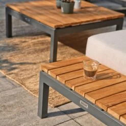 Exotan Villa All Weather Loungeset Met Hoekbank -Meubels Voor Thuis 10006463