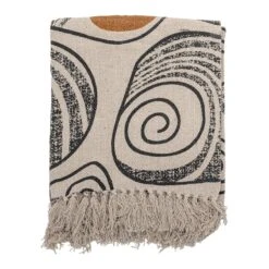 Bloomingville Plaid 130 X 160 Cm -Meubels Voor Thuis 10011303