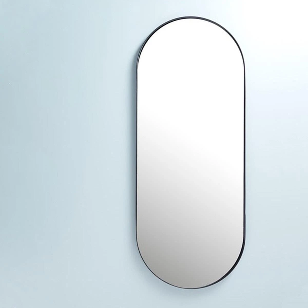 Lisomme Kensi Wandspiegel Ovaal - 40 X 100 Cm 5 Lisomme Kensi Wandspiegel Ovaal - 40 X 100 Cm - Afbeelding 3