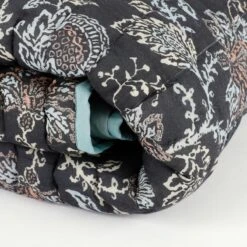 Mica Decorations Bloemen Plaid 130 X 150 Cm - Zwart 8 Mica Decorations Bloemen Plaid 130 X 150 Cm - Zwart -Meubels Voor Thuis 10014416