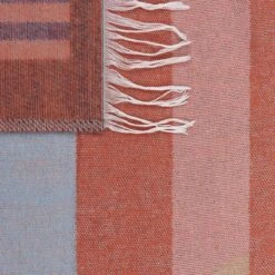 Beliani - RESHA - Plaid - Multicolor - 130 X 170 Cm - Polyester -Meubels Voor Thuis 10040371