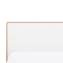 Beliani-SERRIS-Tweepersoonsbed LED-Wit-140 X 200 Cm-Vezelplaat -Meubels Voor Thuis 10047930