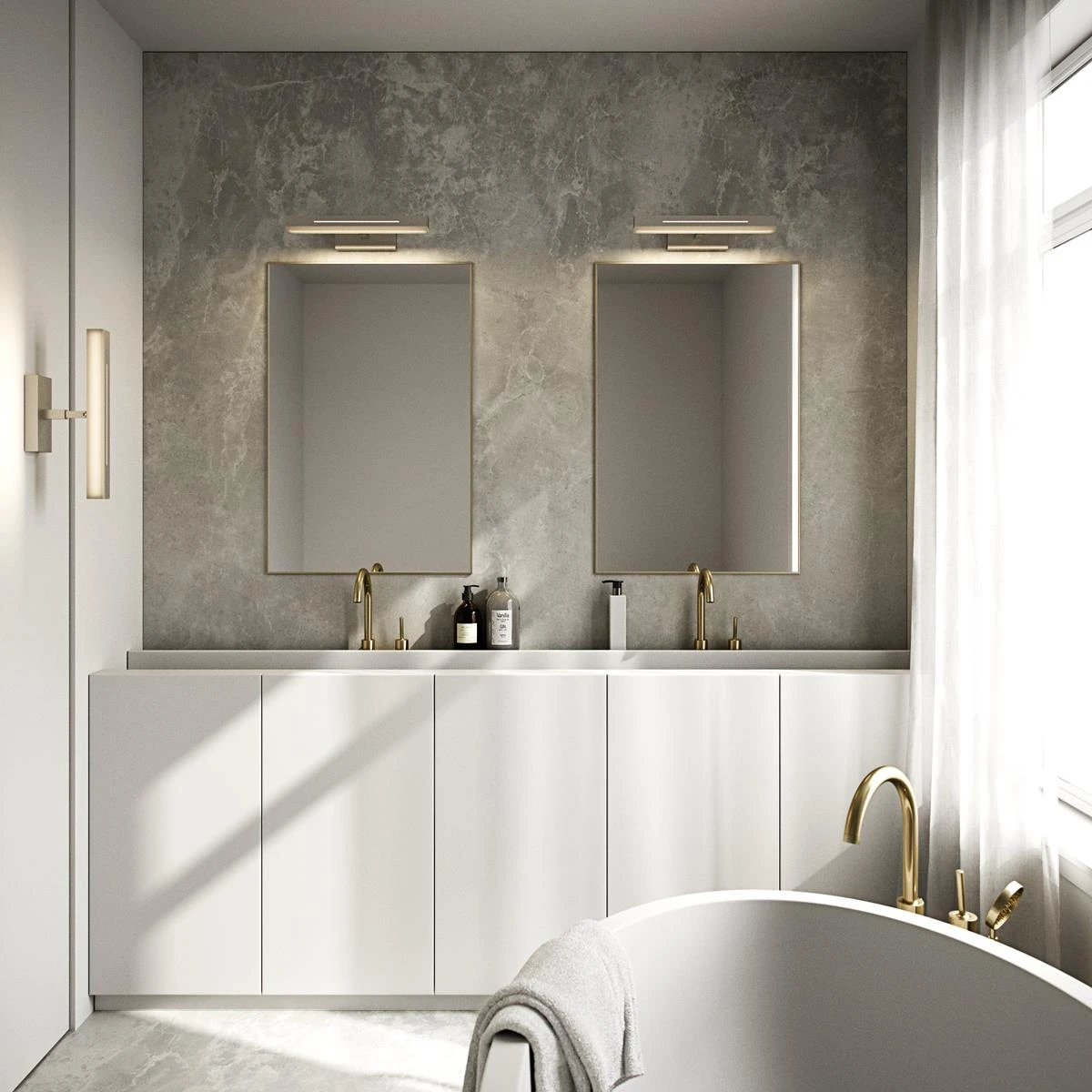 Nordlux Otis 40 Wandlamp LED 2-Step 4 Nordlux Otis 40 Wandlamp LED 2-Step - Afbeelding 2