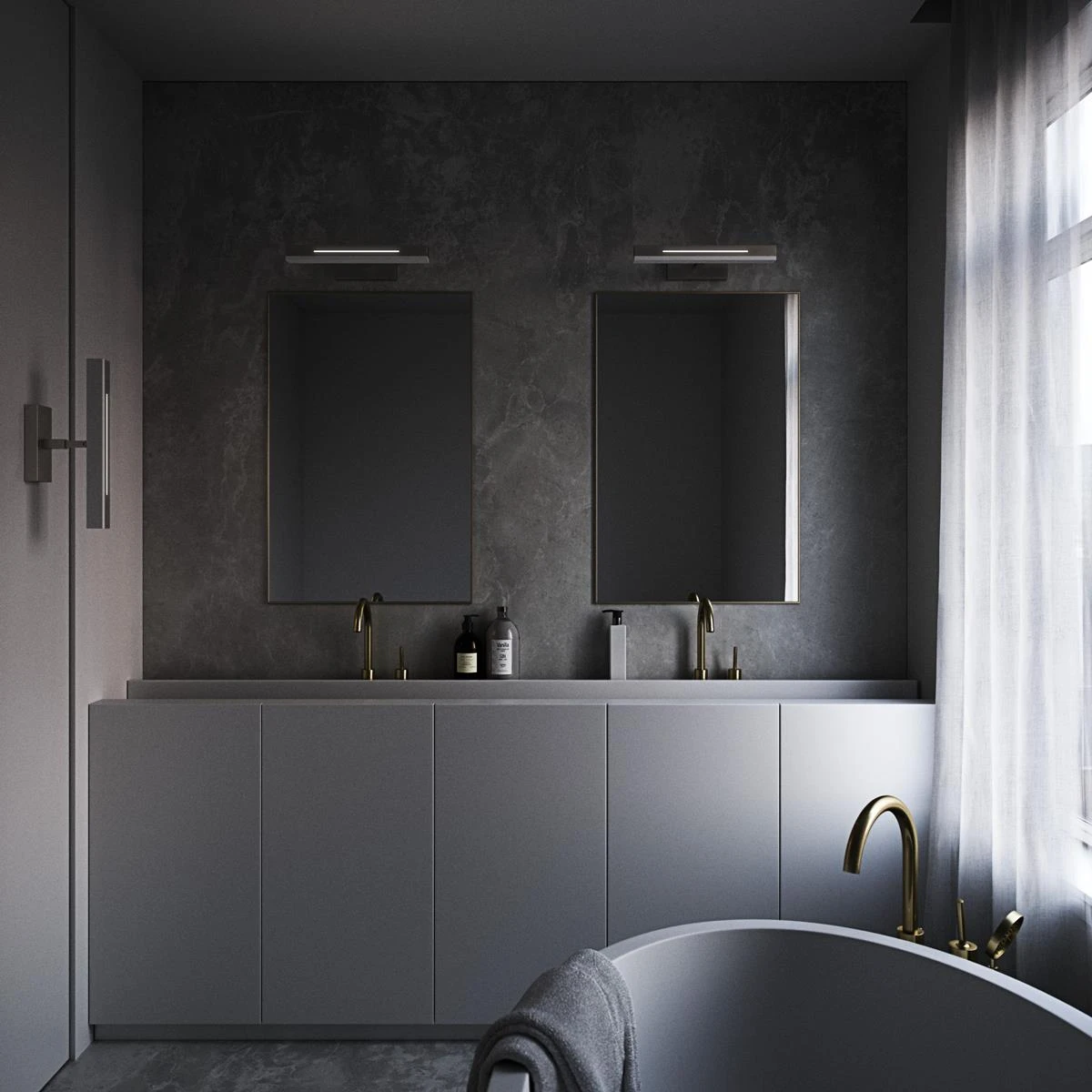 Nordlux Otis 40 Wandlamp LED 2-Step 6 Nordlux Otis 40 Wandlamp LED 2-Step - Afbeelding 4