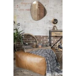 Clayre & Eef Wereldbol 18x16x26 Cm Zwart Hout Metaal Globe -Meubels Voor Thuis 10061223