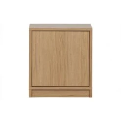 Vtwonen Modulair Onderkast - Eikenhout Fineer - Naturel - 44x40x40 -Meubels Voor Thuis 10067018