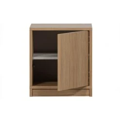 Vtwonen Modulair Onderkast - Eikenhout Fineer - Naturel - 44x40x40 -Meubels Voor Thuis 10067019
