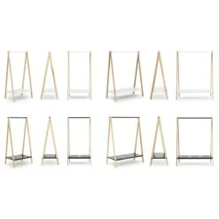 Normann Copenhagen Toj Kledingrek Small -Meubels Voor Thuis 10069080