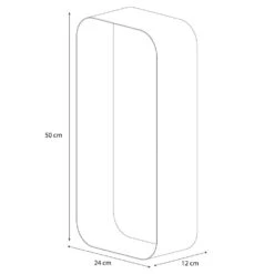 Sealskin Brix Wandkubus -Meubels Voor Thuis 10073742