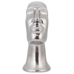 Beliani - TAXILA - Decofiguur - Zilver - Keramiek 14 Beliani - TAXILA - Decofiguur - Zilver - Keramiek -Meubels Voor Thuis 10075224