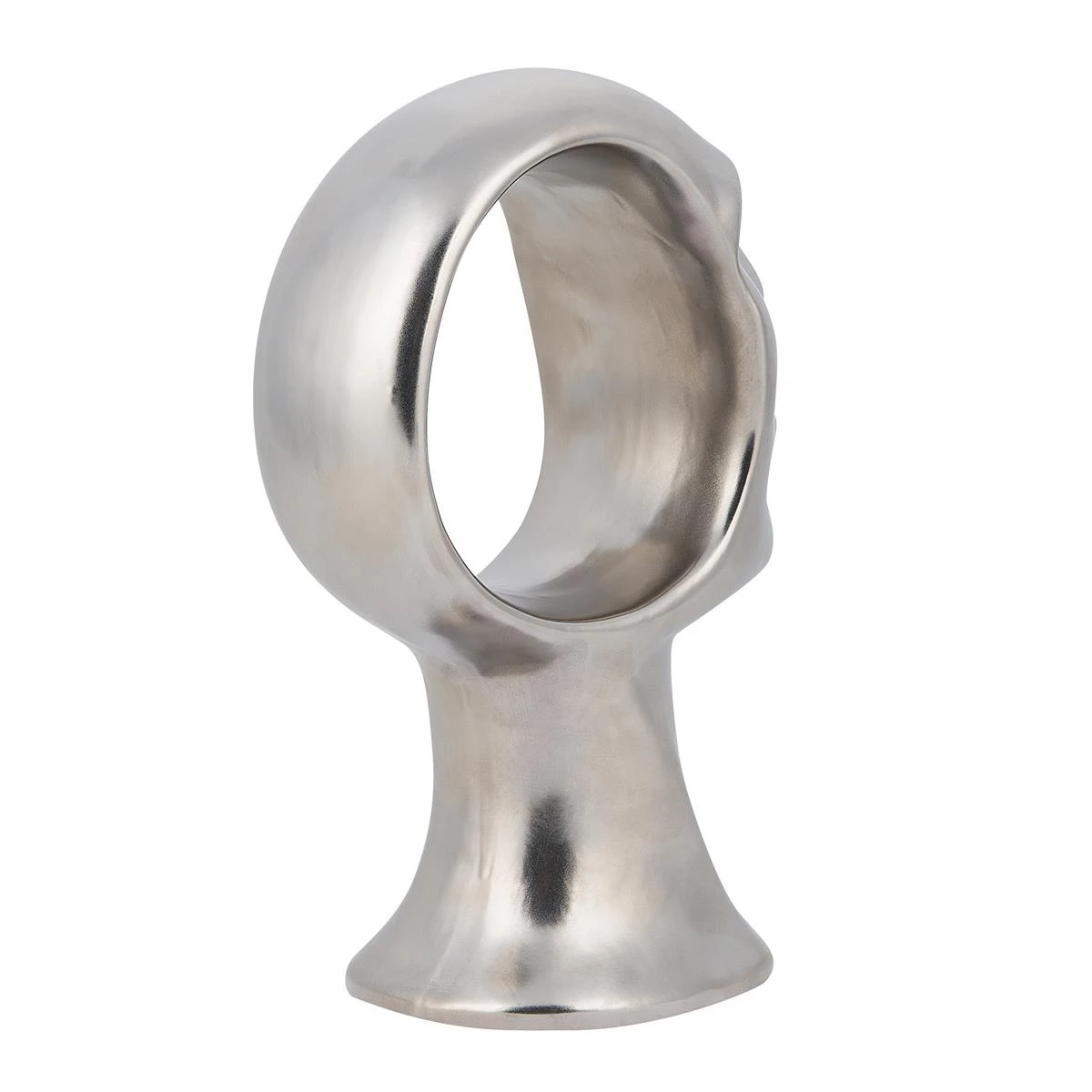 Beliani - TAXILA - Decofiguur - Zilver - Keramiek 9 Beliani - TAXILA - Decofiguur - Zilver - Keramiek - Afbeelding 7