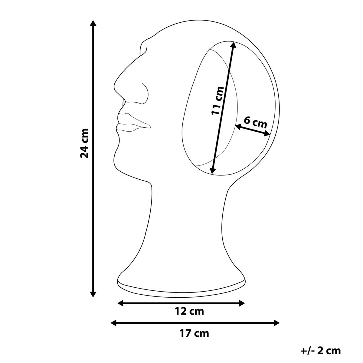 Beliani - TAXILA - Decofiguur - Zilver - Keramiek 10 Beliani - TAXILA - Decofiguur - Zilver - Keramiek - Afbeelding 8
