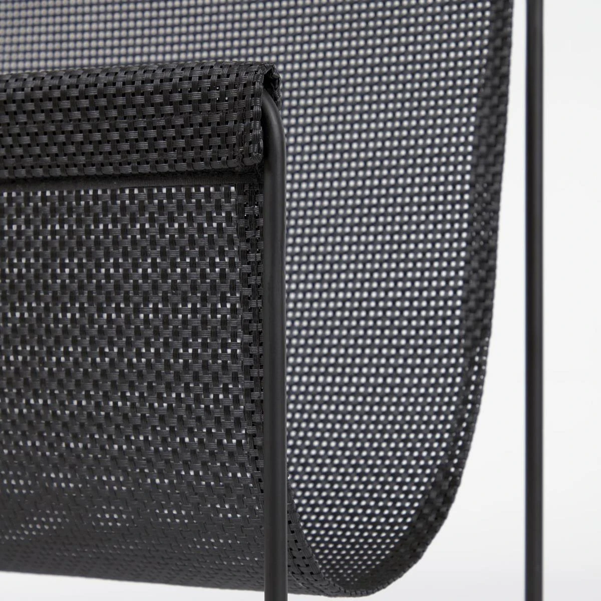 Kave Home Siana Tijdschriftenhouder - Zwart 5 Kave Home Siana Tijdschriftenhouder - Zwart - Afbeelding 3