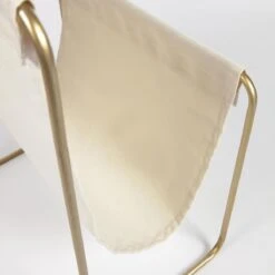 Kave Home Siana Tijdschriftenhouder - Beige -Meubels Voor Thuis 10079955