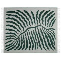 Beliani - BARTAR - Plaid - Groen - 130 X 170 Cm - Acryl 12 Beliani - BARTAR - Plaid - Groen - 130 X 170 Cm - Acryl -Meubels Voor Thuis 10084220