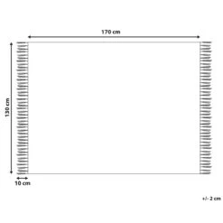 Beliani - BARTAR - Plaid - Groen - 130 X 170 Cm - Acryl 15 Beliani - BARTAR - Plaid - Groen - 130 X 170 Cm - Acryl -Meubels Voor Thuis 10084224