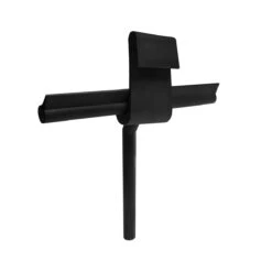 QUVIO Douchewisser - Zwart 10 QUVIO Douchewisser - Zwart -Meubels Voor Thuis 10098519