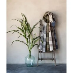 Knit Factory Roxx Gebreid Plaid - Woondeken - Groen|Olive - 160x130 Cm 11 Knit Factory Roxx Gebreid Plaid - Woondeken - Groen|Olive - 160x130 Cm -Meubels Voor Thuis 10099375