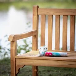 Giga Meubel - Tuinbank Teakhout Java 120cm - Teakhout -Meubels Voor Thuis 10099509