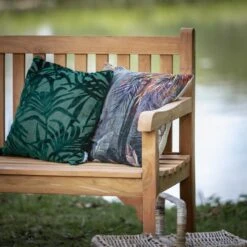 Giga Meubel - Tuinbank Teakhout Java 120cm - Teakhout -Meubels Voor Thuis 10099513