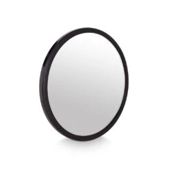 Vtwonen Kleine Ronde Spiegel - Zwart - 30 Cm -Meubels Voor Thuis 10099682