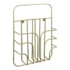 LOFT42 Rowan Tijdschriftenrek - Goud - Metaal -Meubels Voor Thuis 10101218