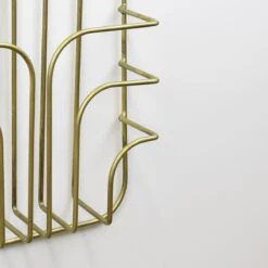 LOFT42 Rowan Tijdschriftenrek - Goud - Metaal -Meubels Voor Thuis 10101222