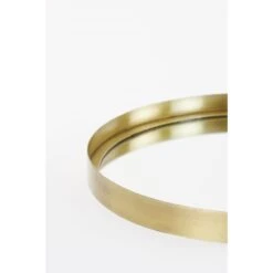 Light & Living Spiegel Bita - Antiek Goud - Ø50cm -Meubels Voor Thuis 10108365