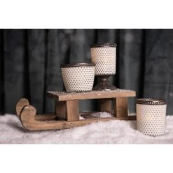Clayre & Eef Decoratie Slee 25x12x6 Cm Bruin Hout 7 Clayre & Eef Decoratie Slee 25x12x6 Cm Bruin Hout -Meubels Voor Thuis 10111193