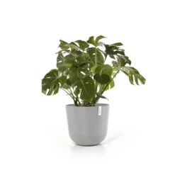 Ecopots Oslo Bloempot Ø 55 Cm - Witgrijs -Meubels Voor Thuis 10113564