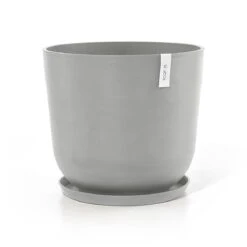 Ecopots Oslo Bloempot Ø 55 Cm - Witgrijs -Meubels Voor Thuis 10113566