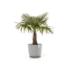Ecopots Oslo Bloempot Ø 55 Cm - Witgrijs -Meubels Voor Thuis 10113571