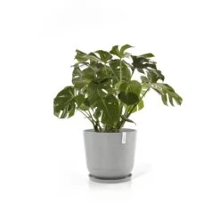 Ecopots Oslo Bloempot Ø 55 Cm - Witgrijs -Meubels Voor Thuis 10113574