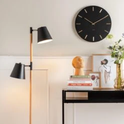 Karlsson Charm Wandklok Ø 45 Cm - Zwart -Meubels Voor Thuis 10119221