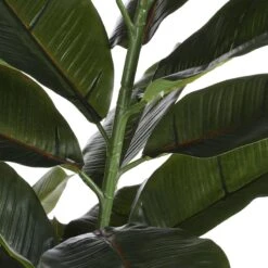 Mica Decorations Rubberplant Kunstplant - H120 X Ø60 Cm - Groen -Meubels Voor Thuis 10124160