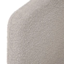 Kave Home Dyla Hoofdbord - Lichtgrijs -Meubels Voor Thuis 10125793