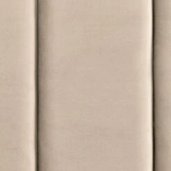 Beliani - VILLETTE - Tweepersoonsbed - Beige - 180 X 200 Cm - Fluweel -Meubels Voor Thuis 10128658