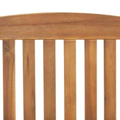 Beliani - JAVA - Bistroset Voor 2 - Rood - Acaciahout 22 Beliani - JAVA - Bistroset Voor 2 - Rood - Acaciahout -Meubels Voor Thuis 10128845