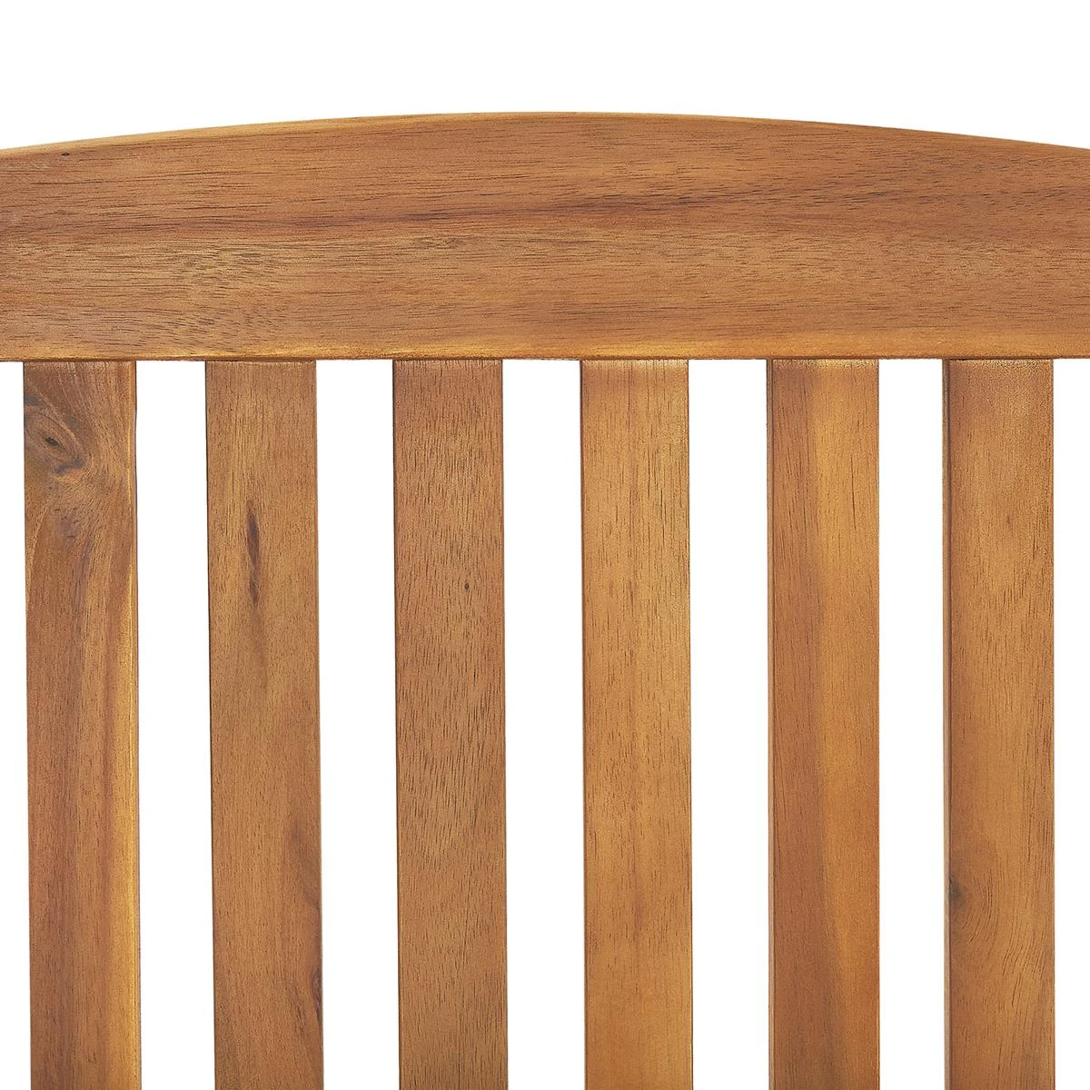 Beliani - JAVA - Bistroset Voor 2 - Rood - Acaciahout 11 Beliani - JAVA - Bistroset Voor 2 - Rood - Acaciahout - Afbeelding 9