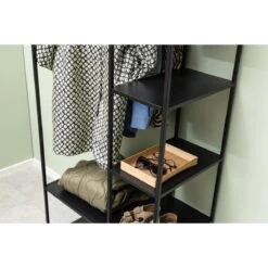 Lisomme Roy Metalen Kledingrek Zwart - 80 X 185 Cm 15 Lisomme Roy Metalen Kledingrek Zwart - 80 X 185 Cm -Meubels Voor Thuis 10129315