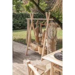Bazar Bizar - Het Kledingrek - Naturel -Meubels Voor Thuis 10134076