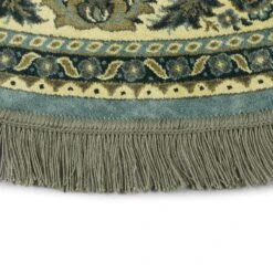 Dutchbone Bodega Vloerkleed Ø 175 Cm - Groen 17 Dutchbone Bodega Vloerkleed Ø 175 Cm - Groen -Meubels Voor Thuis 10135234