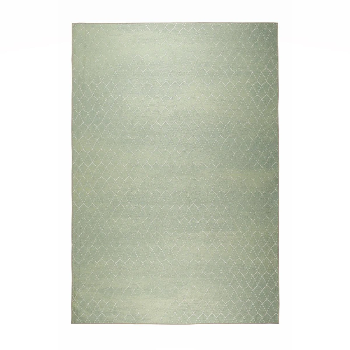 Zuiver Crossley Vloerkleed 170 X 240 Cm - Groen 3 Zuiver Crossley Vloerkleed 170 X 240 Cm - Groen