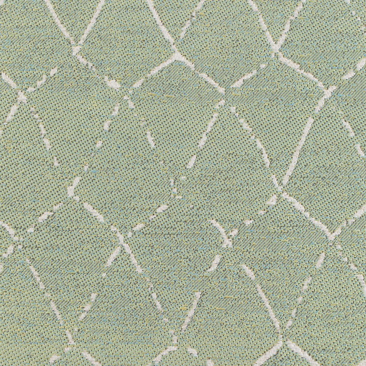 Zuiver Crossley Vloerkleed 170 X 240 Cm - Groen 6 Zuiver Crossley Vloerkleed 170 X 240 Cm - Groen - Afbeelding 4