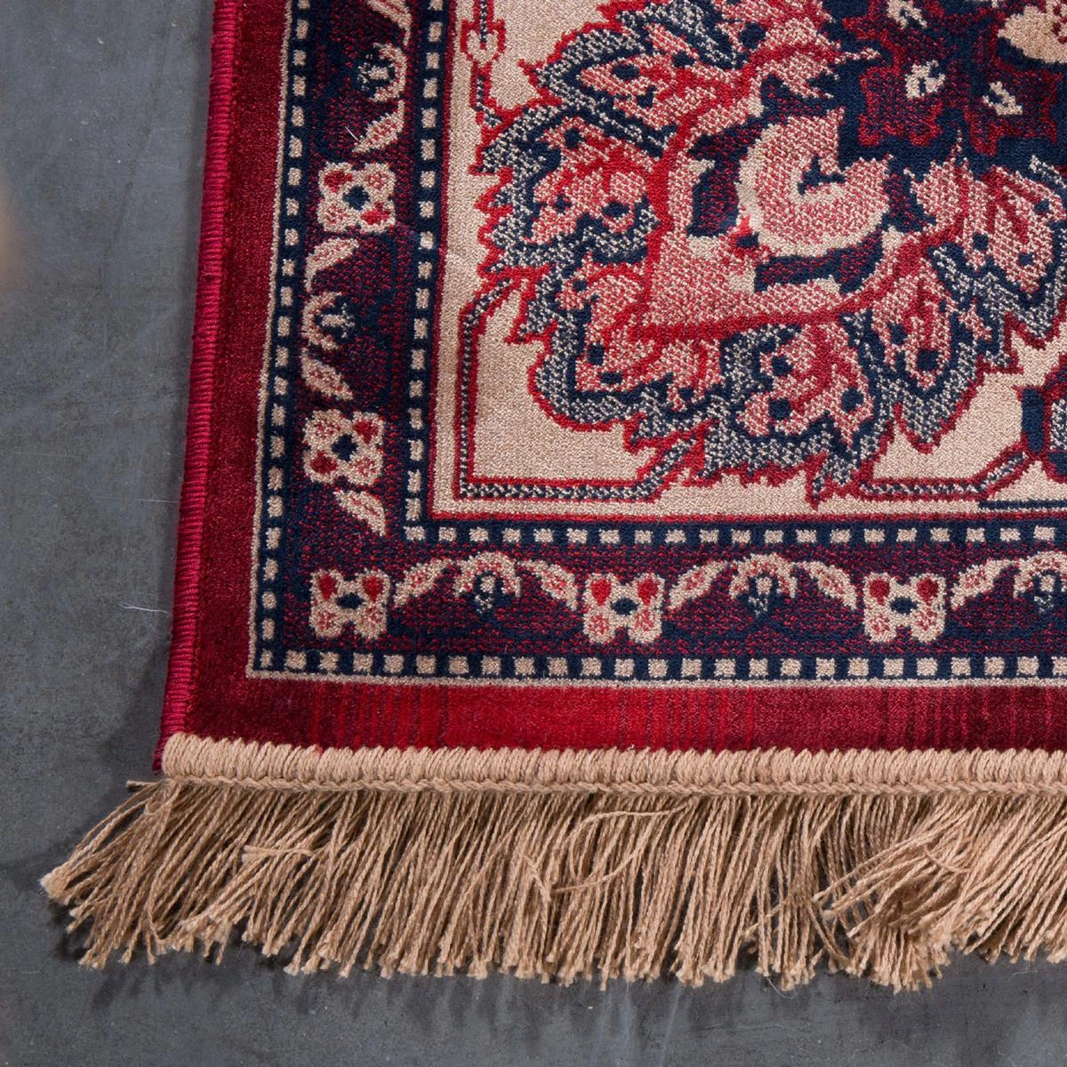 Dutchbone Bid Vloerkleed 200 X 300 Cm - Rood 7 Dutchbone Bid Vloerkleed 200 X 300 Cm - Rood - Afbeelding 5