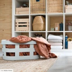 HAY Laundry Basket Wasmand S -Meubels Voor Thuis 10147234